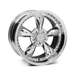 Chrome Bullitt Motorsport Wheels 2010-2014