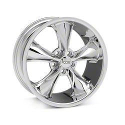 Chrome Foose Legend Wheels 2010-2014