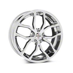 Chrome Foose Outcast Wheels 2015-2020