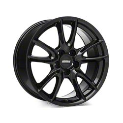 Gloss Black Track Pack Style Wheels 2015-2020