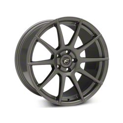 Gunmetal Forgestar CF10 Wheels 2010-2014