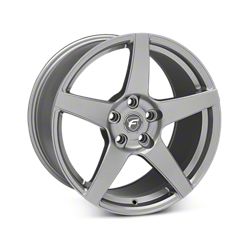 Gunmetal Forgestar CF5 Wheels 2010-2014