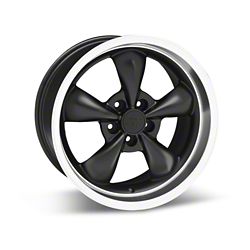 Matte Black Bullitt Wheels 2010-2014