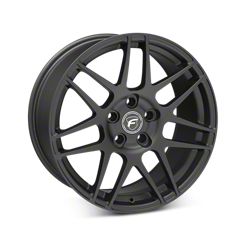 Matte Black Forgestar F14 Wheels 2010-2014