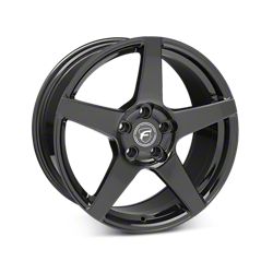 Piano Black Forgestar CF5 Wheels 2010-2014