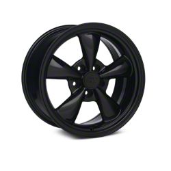 Solid Black Bullitt Wheels 2010-2014