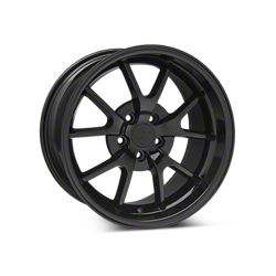 Solid Black FR500 Wheels 2010-2014