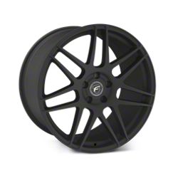 Textured Black Forgestar F14 Wheels 2015-2020