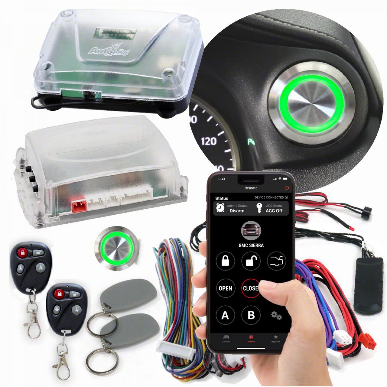 Challenger Remote Start, Keyless Entry, & Alarm 