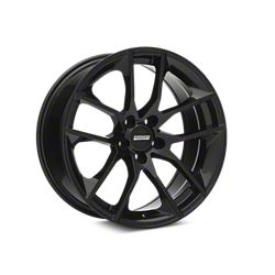 Black Magnetic Style Wheels 2015-2020