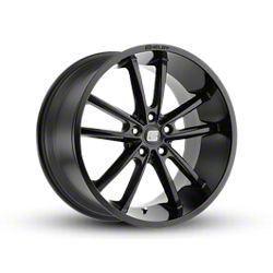 Black Shelby CS2 Wheels 2015-2020