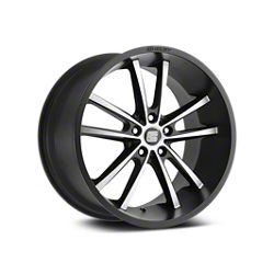 Black w/ Machined Face Shelby CS2 Wheels 2015-2020