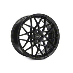 Black RTR Tech Mesh Wheels 2015-2020