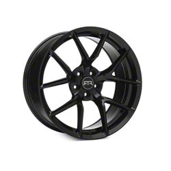 Black RTR Tech 5 Wheels 2015-2020