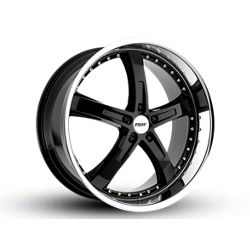 Gloss Black TSW Jarama Wheels 2015-2020