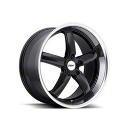 Gloss Black TSW Stowe Wheels 2010-2014