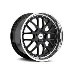 Gloss Black TSW Valencia Wheels 2015-2020