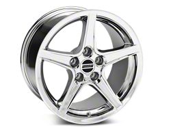 Chrome Saleen Style Wheels<br />('10-'14 Mustang)