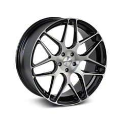 Gloss Black Brushed Rovos Pretoria Wheels 2015-2020