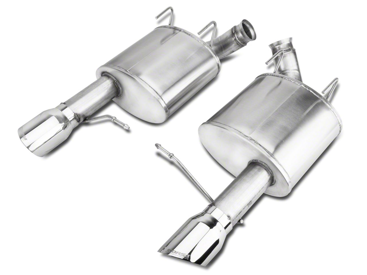 Corvette Axle-Back Exhaust 2014-2019