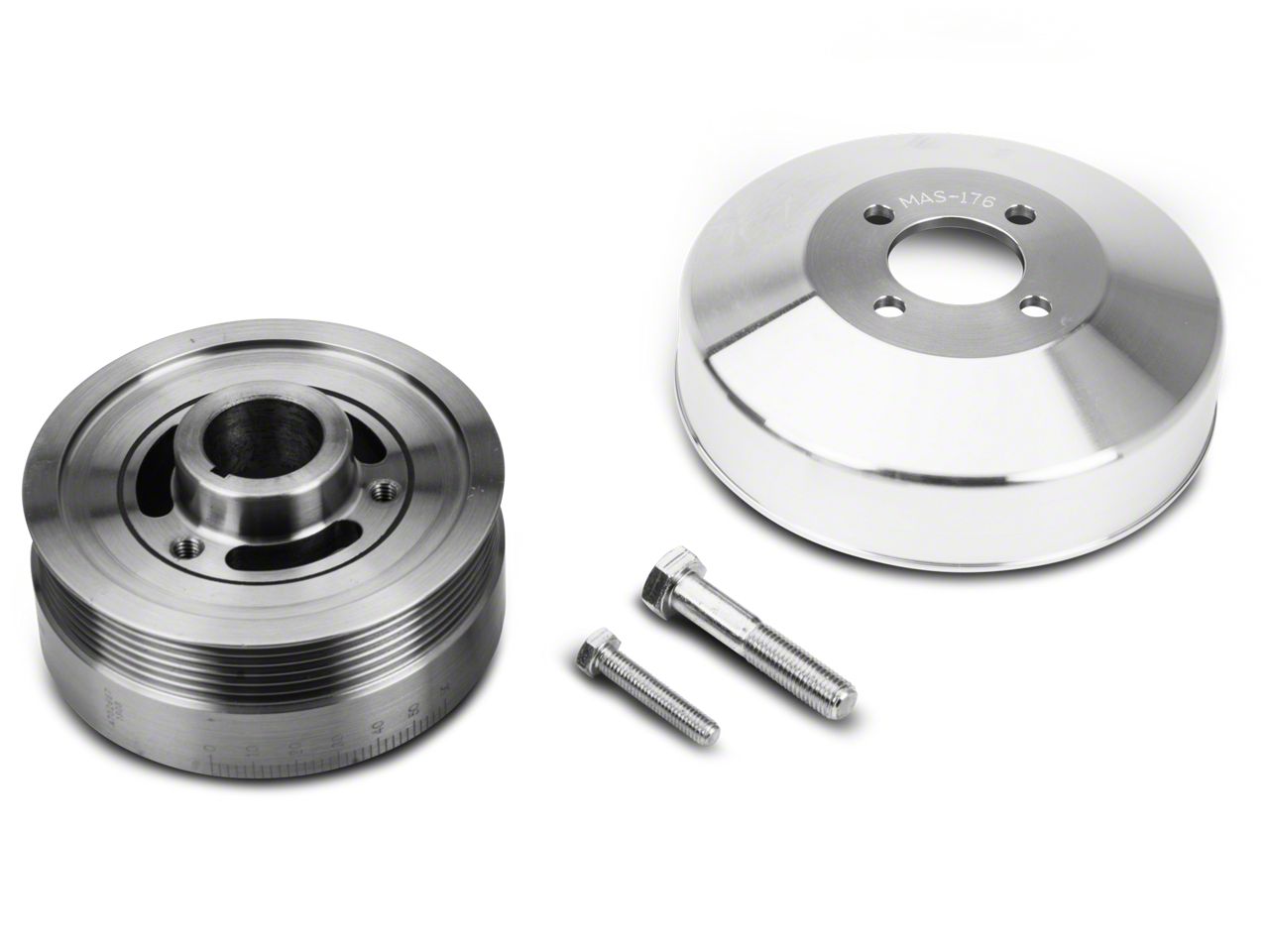 Charger Underdrive Pulleys