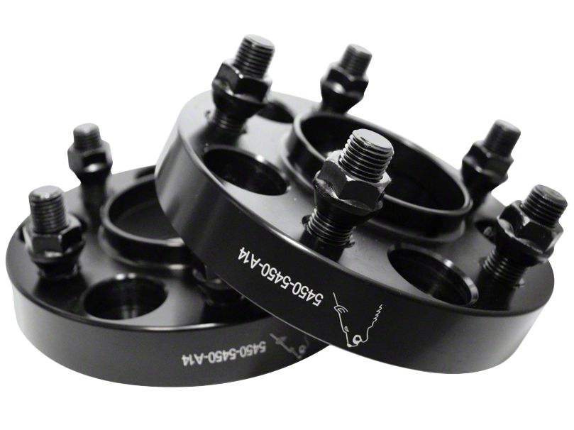 Charger Wheel Spacers and Wheel Studs 2006-2010