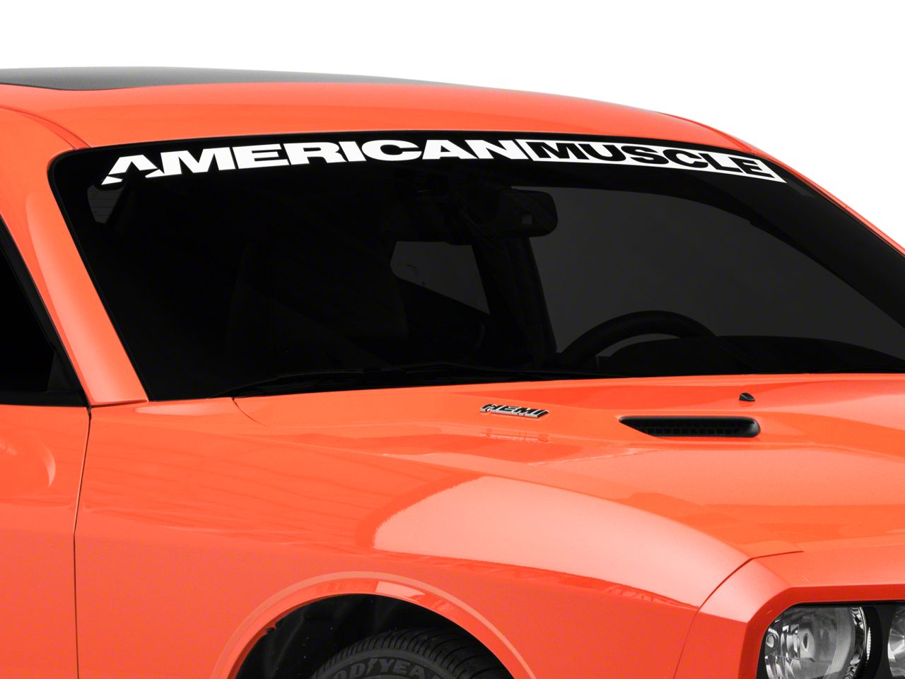 Corvette Window Banners & Decals 2005-2013