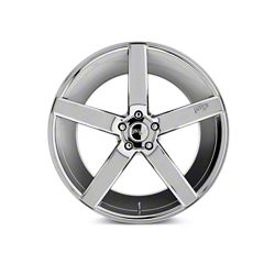 Powder Chrome Niche Milan Wheels 2010-2014