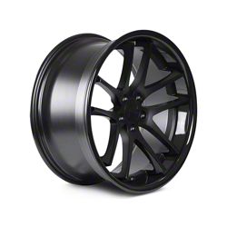 Satin Black Rovos Cape Town Wheels 2015-2020