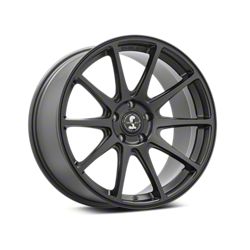 Satin Black Shelby SB203 Wheels 2015-2020